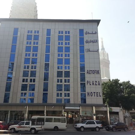 Al Tawfik Plaza Hotell Mekka Exteriör bild